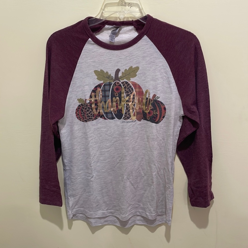 Boutique Ragland sleeve shirt